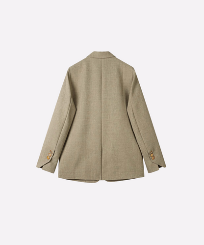 Relaxed One Tone Jacket