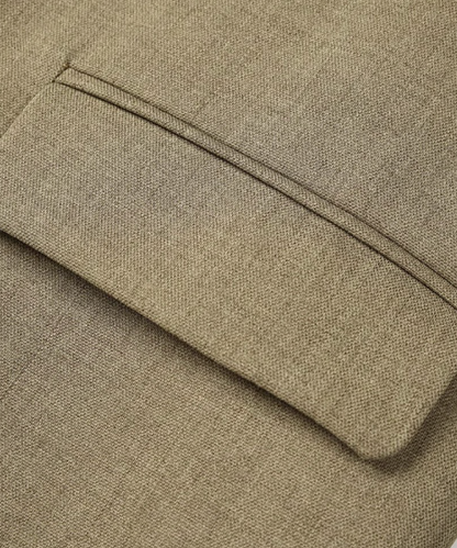 Relaxed One Tone Jacket