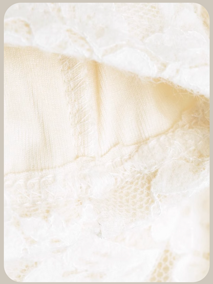 Romantic Lace Motif Flare Top/ロマンティックレースモチーフフレアトップス