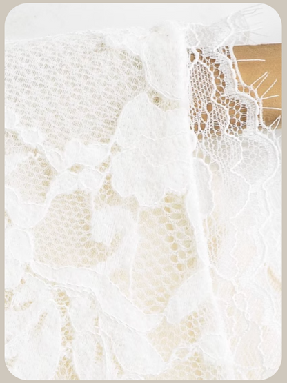 Romantic Lace Motif Flare Top/ロマンティックレースモチーフフレアトップス