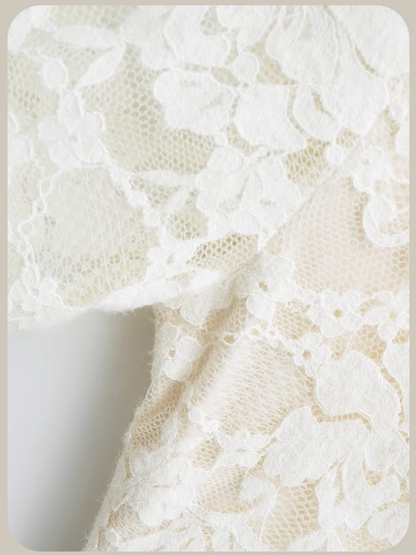 Romantic Lace Motif Flare Top/ロマンティックレースモチーフフレアトップス