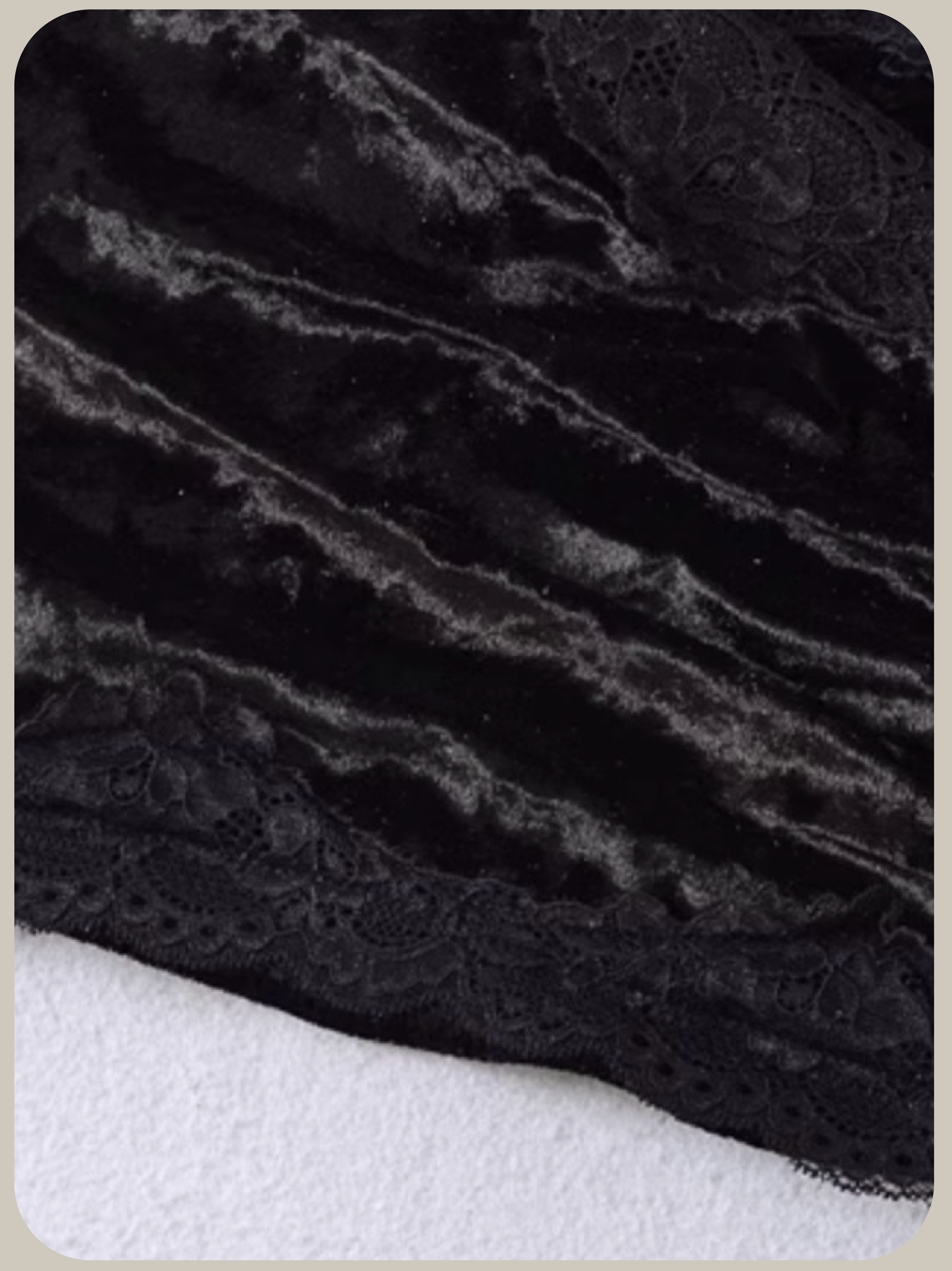 Romantic Lace Piping Cami/ロマンティックレースパイピングキャミソール