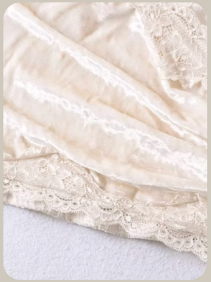 Romantic Lace Piping Cami/ロマンティックレースパイピングキャミソール