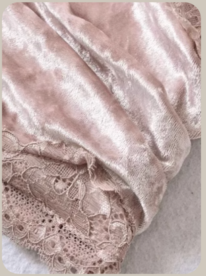 Romantic Lace Piping Cami/ロマンティックレースパイピングキャミソール