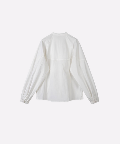 Round Collar Causal Shirt