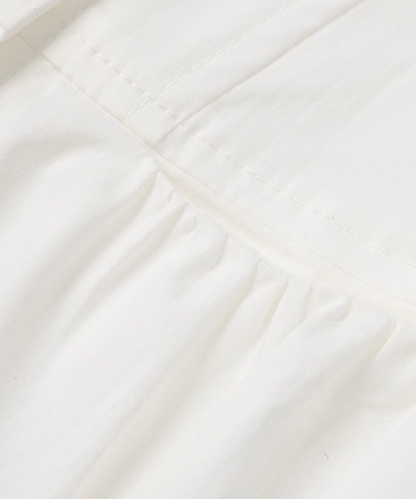 Round Collar Causal Shirt