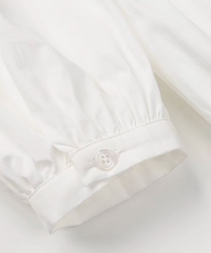 Round Collar Causal Shirt