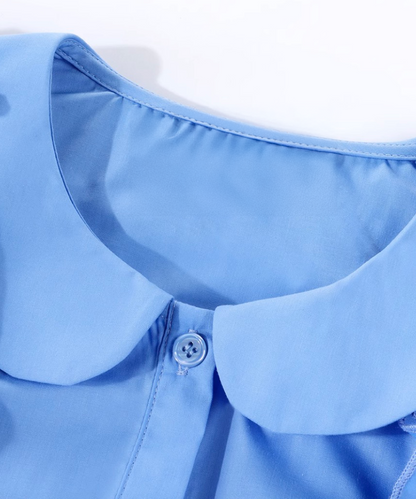 Ruffle Doll Collar Shirt