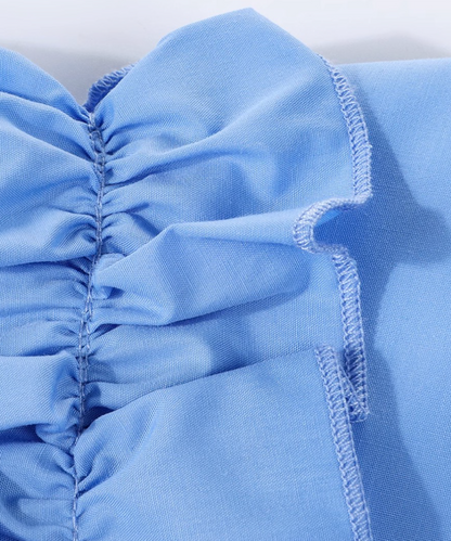 Ruffle Doll Collar Shirt
