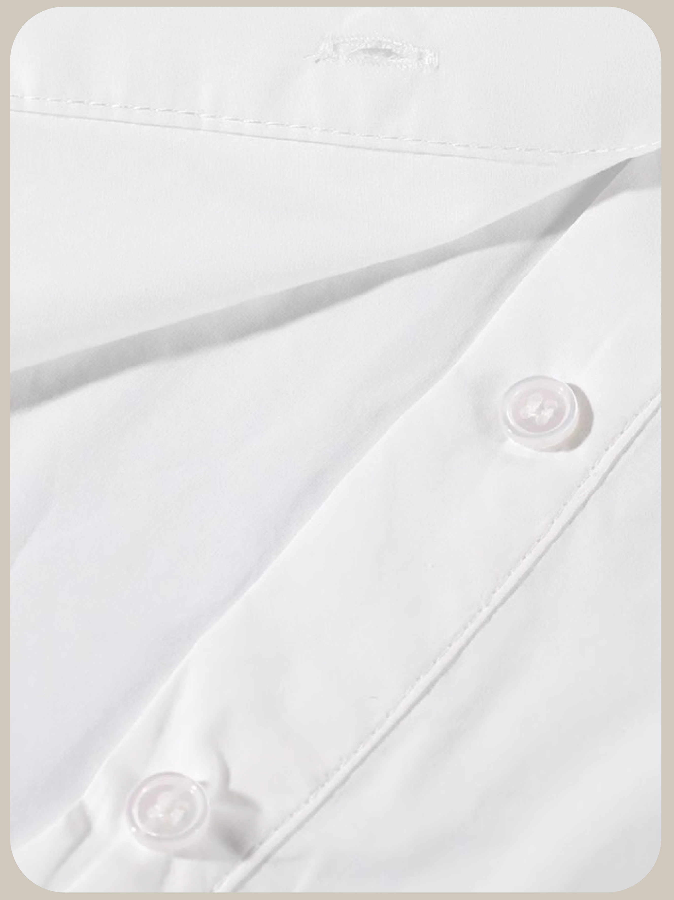Stripe Docking Shirt/ストライプドッキングシャツ