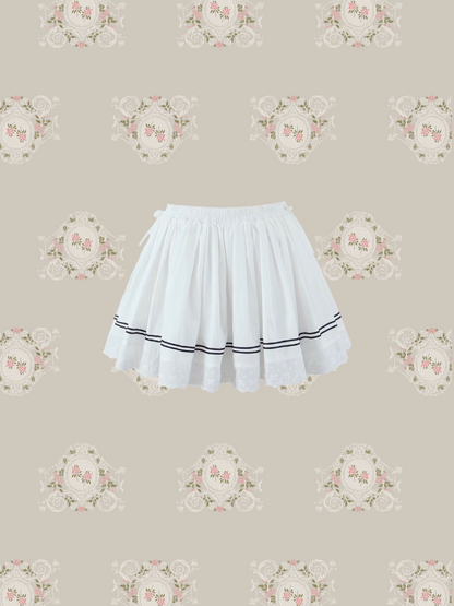 Sweet Lace Navy Set Up/スウィートレースネイビーセットアップ