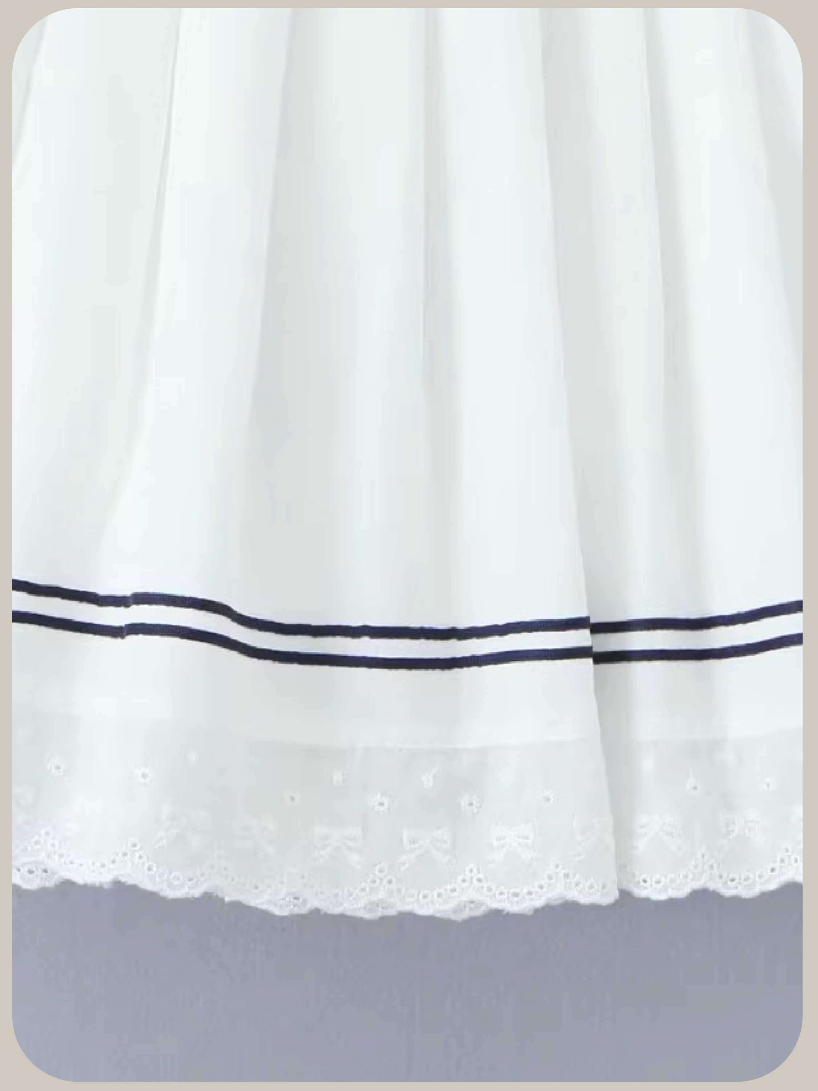 Sweet Lace Navy Set Up/スウィートレースネイビーセットアップ