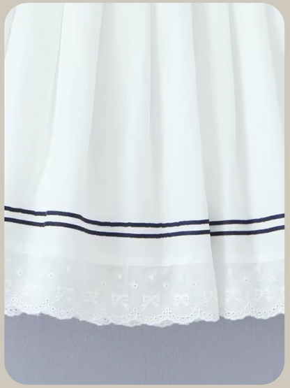 Sweet Lace Navy Set Up/スウィートレースネイビーセットアップ