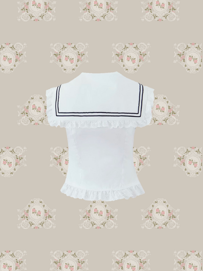 Sweet Lace Navy Set Up/スウィートレースネイビーセットアップ