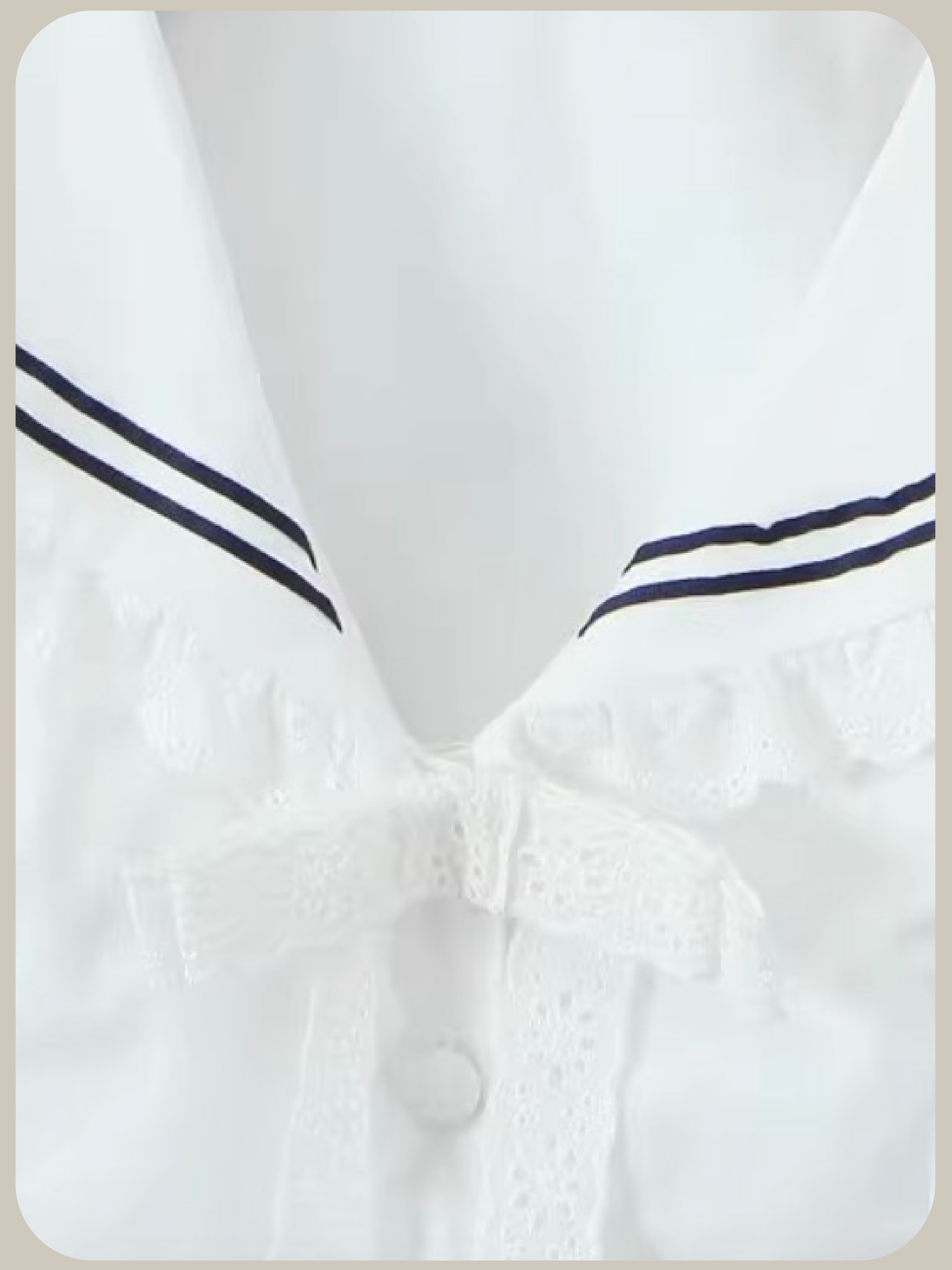Sweet Lace Navy Set Up/スウィートレースネイビーセットアップ