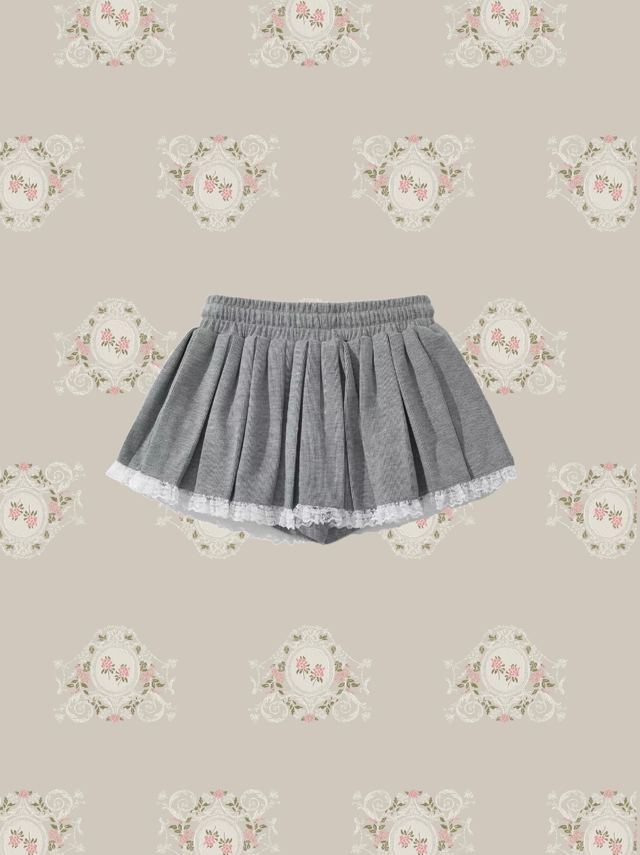 Sweet Lace Sweat Set Up/スウィートレーススウェットセットアップ