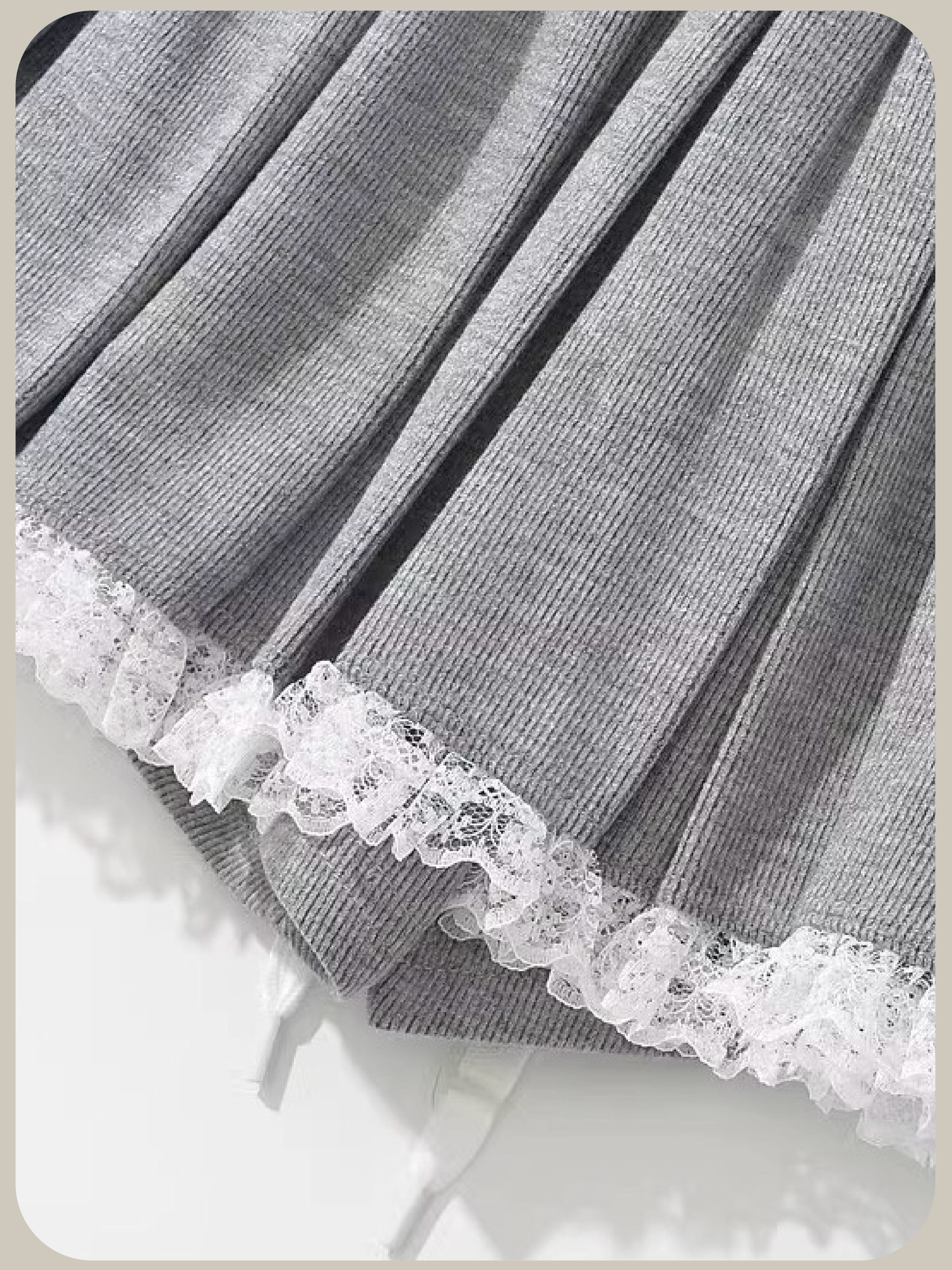 Sweet Lace Sweat Set Up/スウィートレーススウェットセットアップ