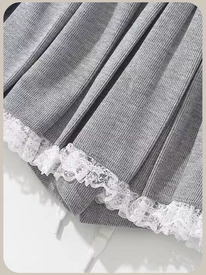 Sweet Lace Sweat Set Up/スウィートレーススウェットセットアップ
