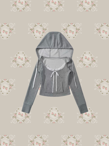 Sweet Lace Sweat Set Up/スウィートレーススウェットセットアップ