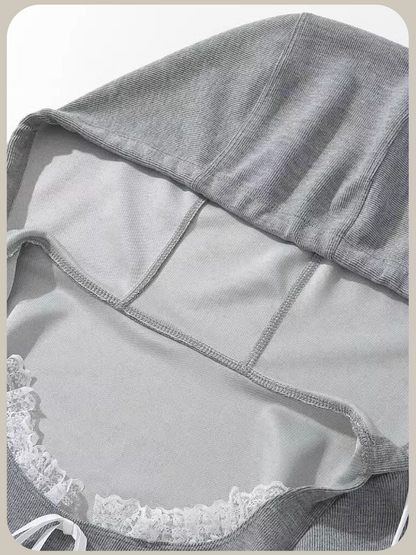 Sweet Lace Sweat Set Up/スウィートレーススウェットセットアップ