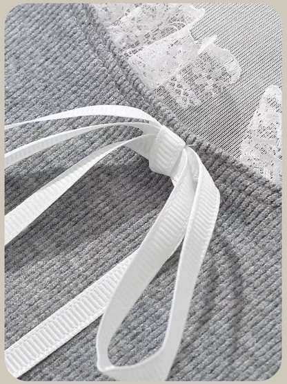 Sweet Lace Sweat Set Up/スウィートレーススウェットセットアップ