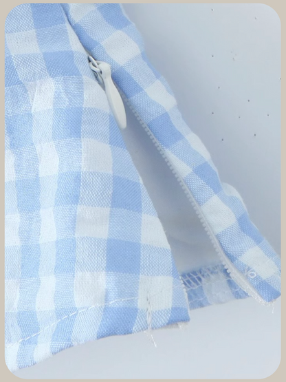 Sweet Ribbon Check Cami/スウィートリボンチェックキャミソール