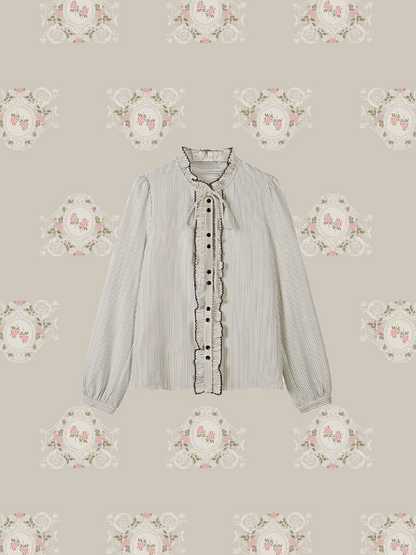 Sweet Ruffle Blouse/スウィートフリルブラウス