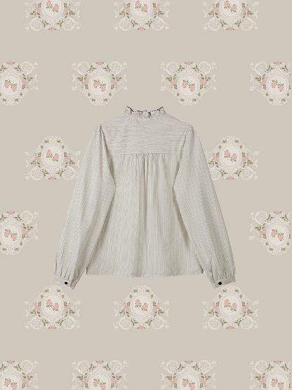 Sweet Ruffle Blouse/スウィートフリルブラウス