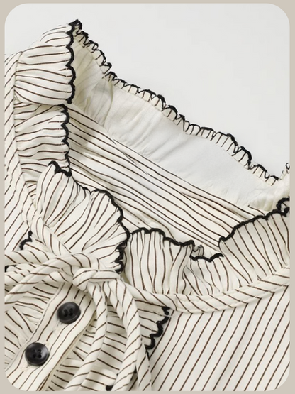 Sweet Ruffle Blouse/スウィートフリルブラウス