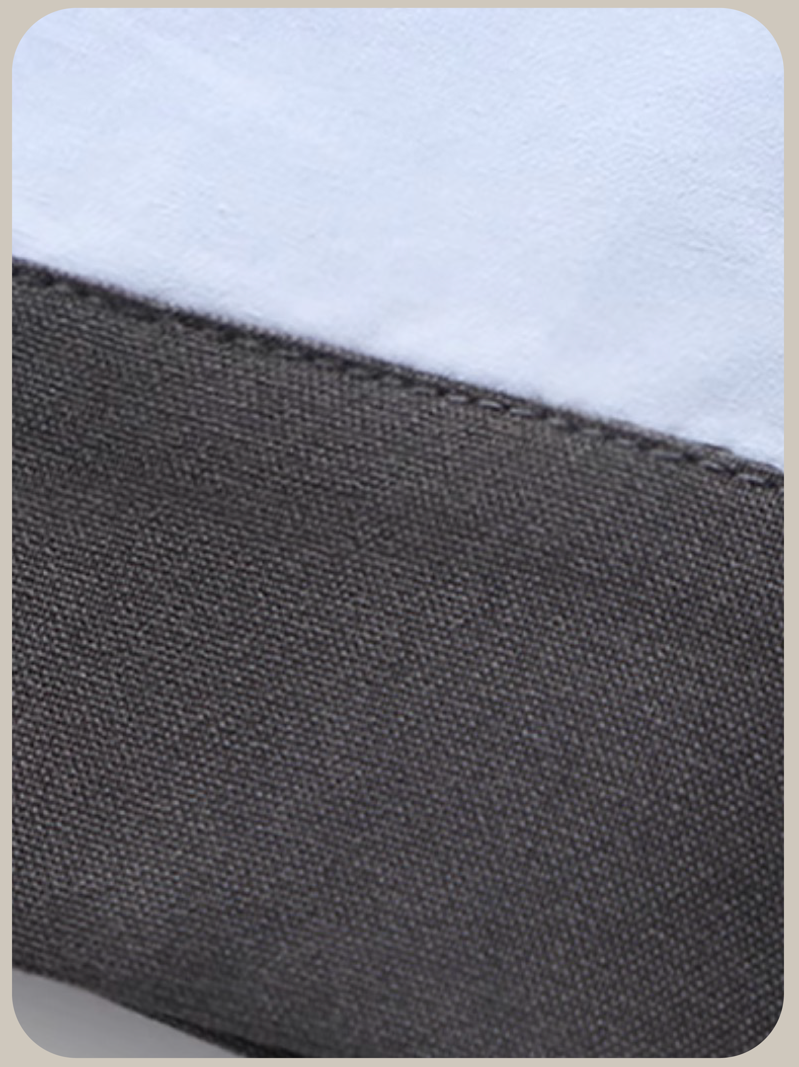 Two Tone Docking Shirt/ツートンドッキングシャツ