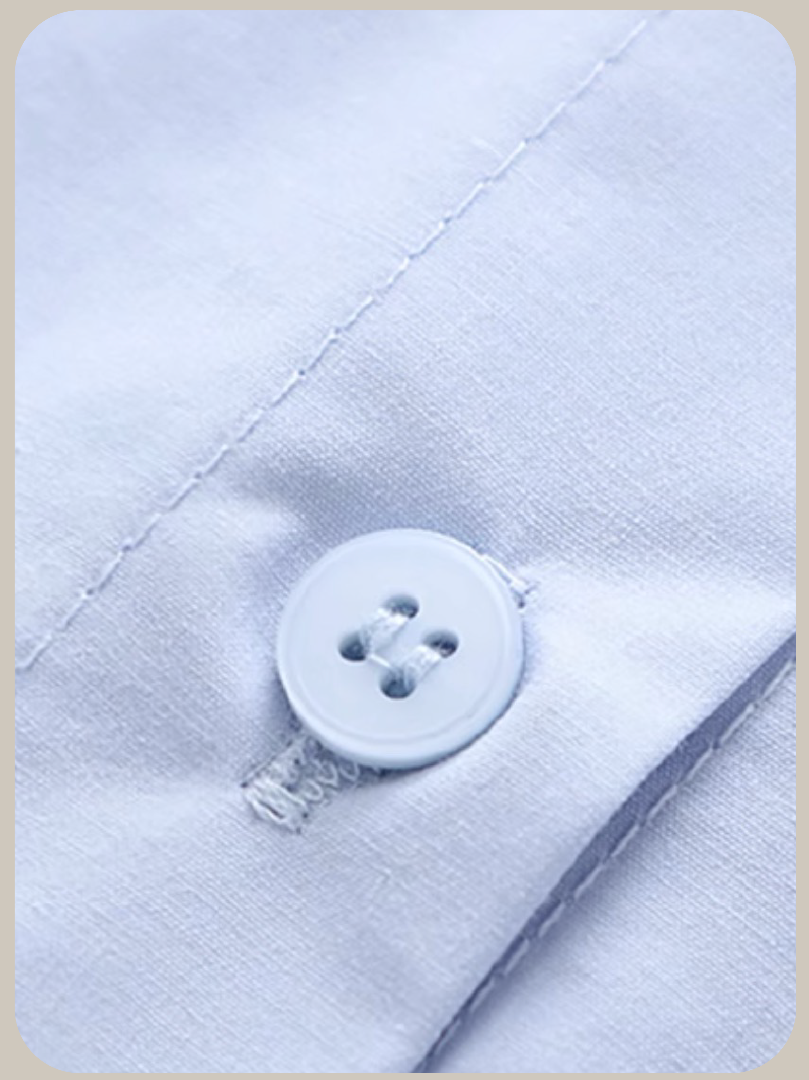 Two Tone Docking Shirt/ツートンドッキングシャツ