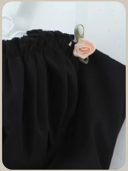 Vintage Color Sweet Frill Cami Dress/ヴィンテージカラースイートフリルキャミワンピース