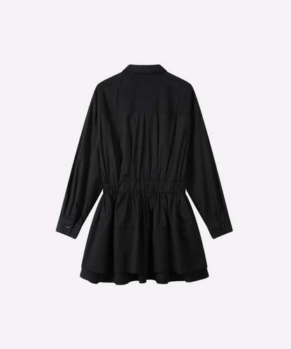 Waisted Shirt One Piece