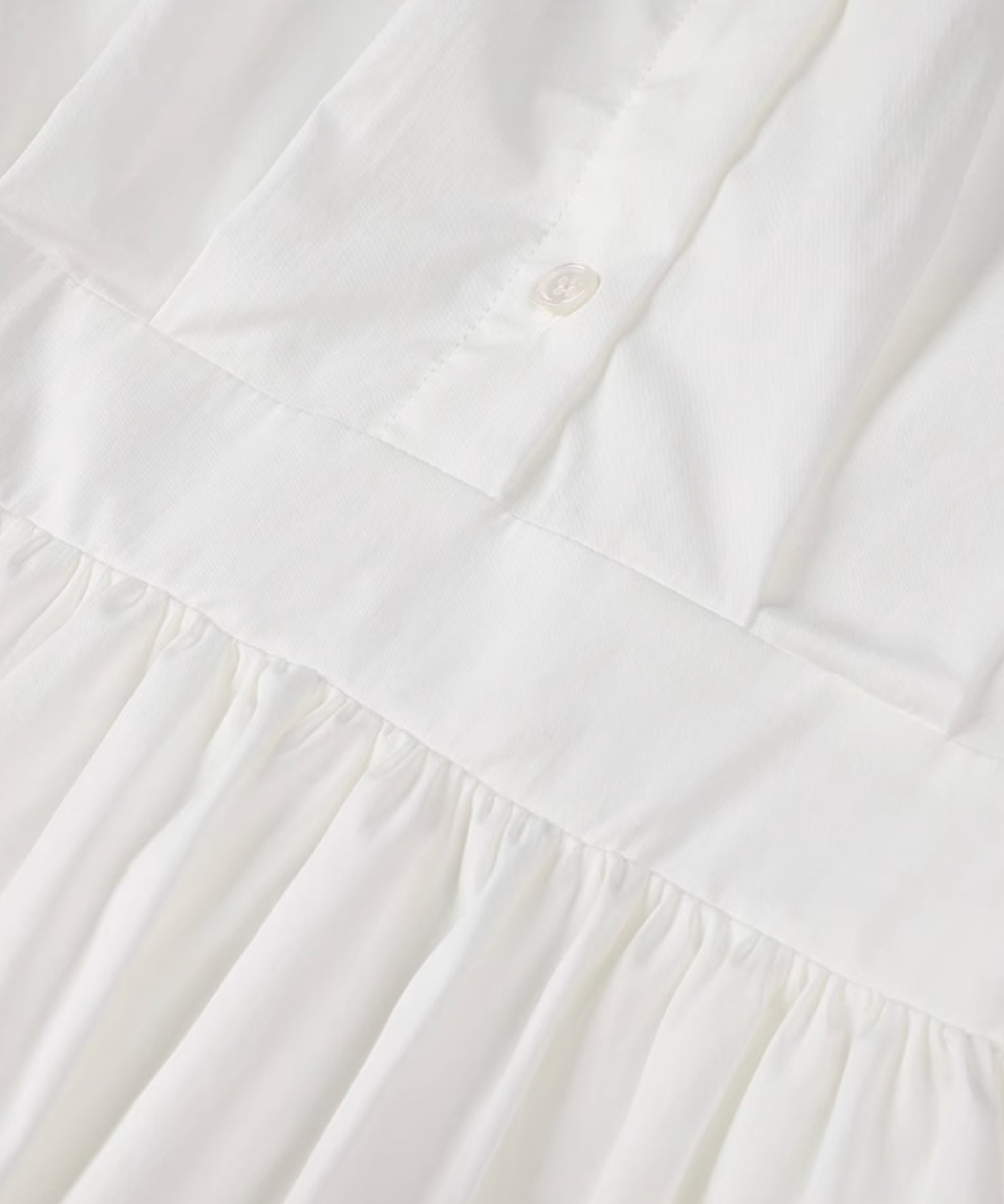 Waisted Shirt One Piece
