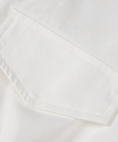 Waisted Shirt One Piece