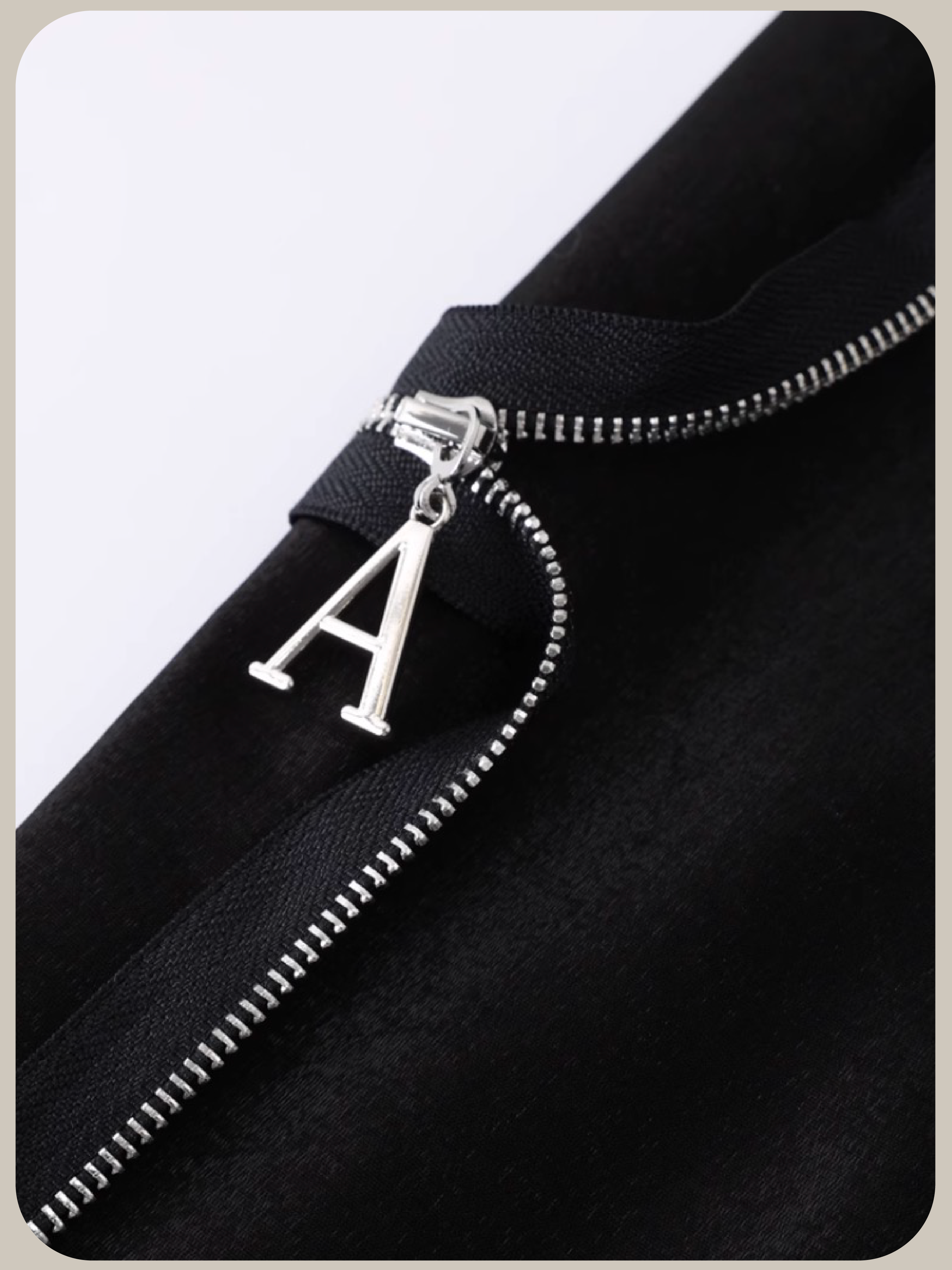 Zip Design Jacket/ジップデザインジャケット