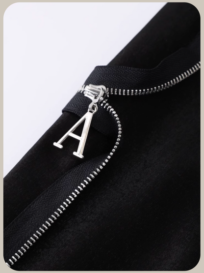Zip Design Jacket/ジップデザインジャケット