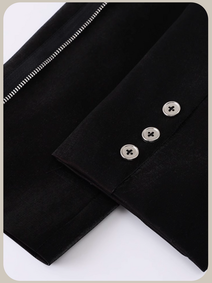 Zip Design Jacket/ジップデザインジャケット