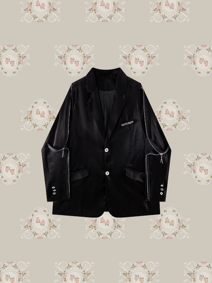 Zip Design Jacket/ジップデザインジャケット