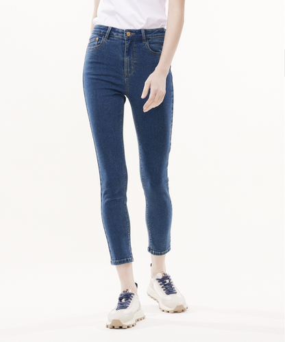 Vintage Minimalist Stretch Skinny Jeans
