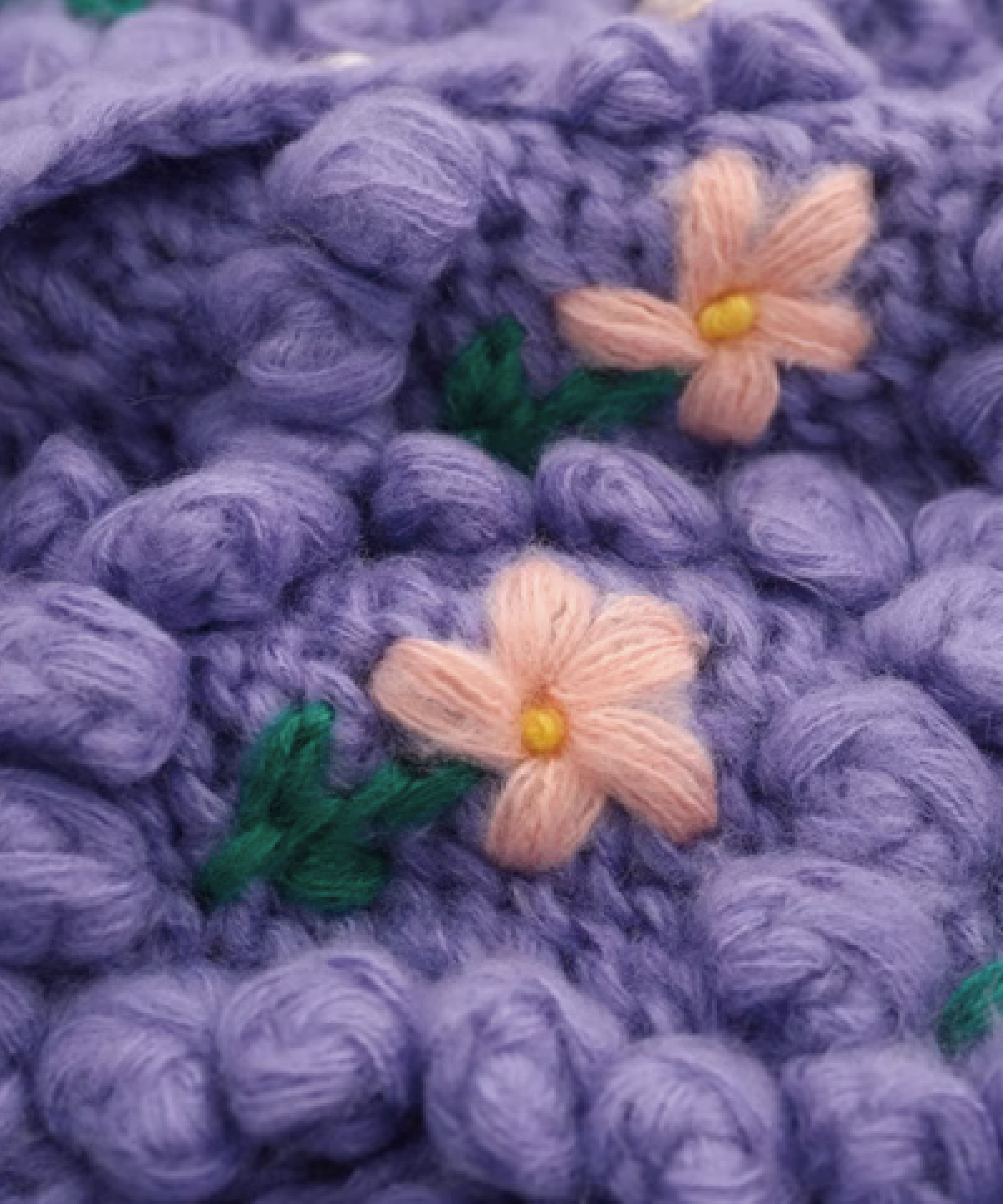 Garden Jacquard Knit Cardigan