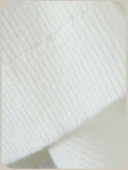Beading V-neck Ribbon Cardigan/ビーズVネックリボンカーディガン