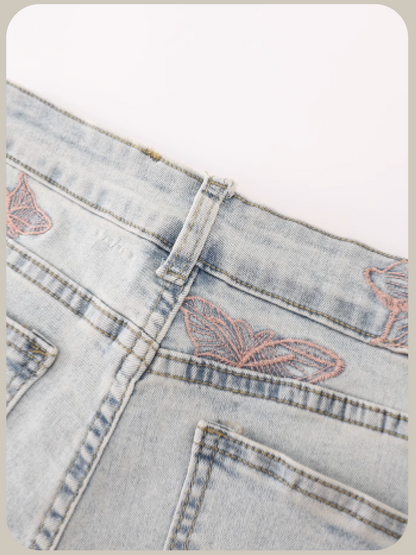Butterfly Atatched  Light Denim/バタフライライトデニム