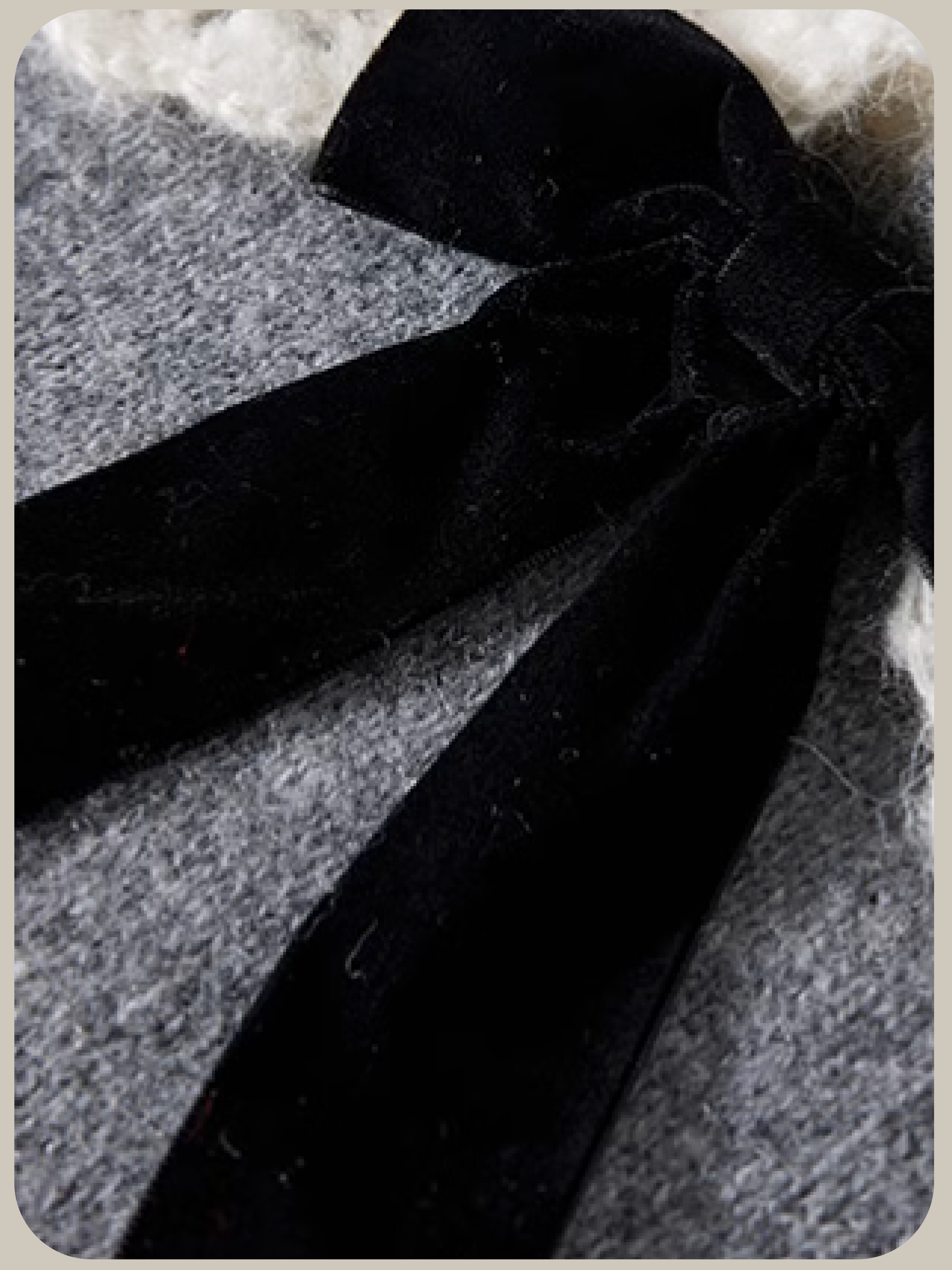 Lace Baby Collar Knit Top/レースベビーカラーニットトップ