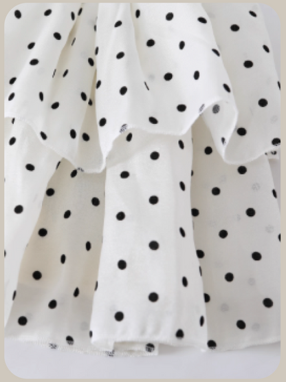 Princess Dots Ribbon Cami Dress/プリンセスドットリボンキャミワンピース