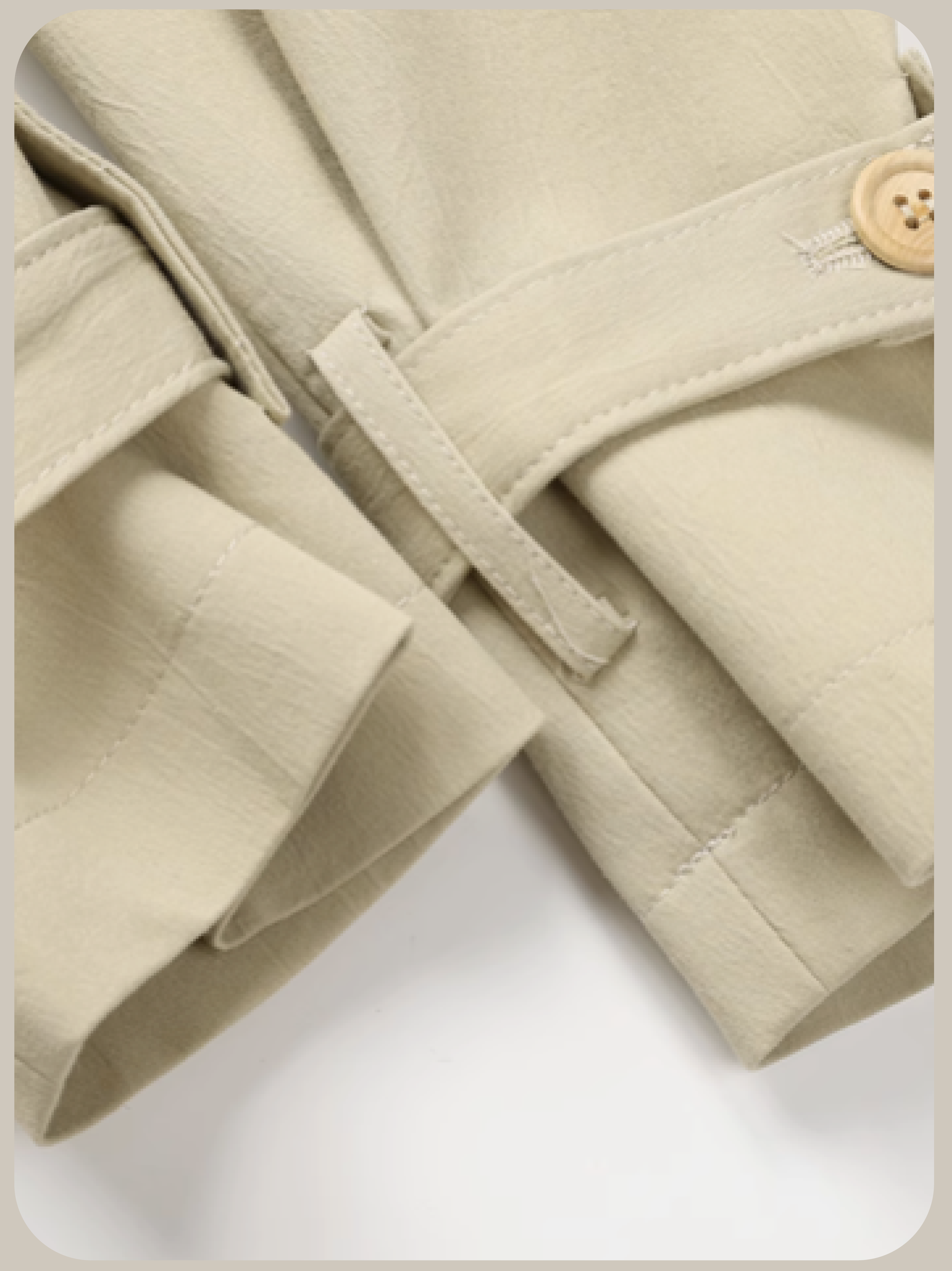 Quilty Hood Trench Coat/キルティフード トレンチコート
