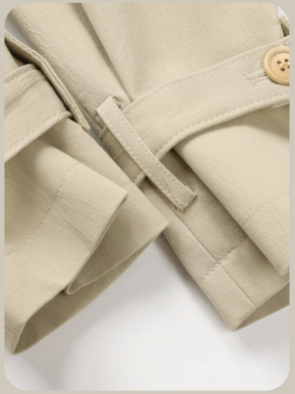 Quilty Hood Trench Coat/キルティフード トレンチコート