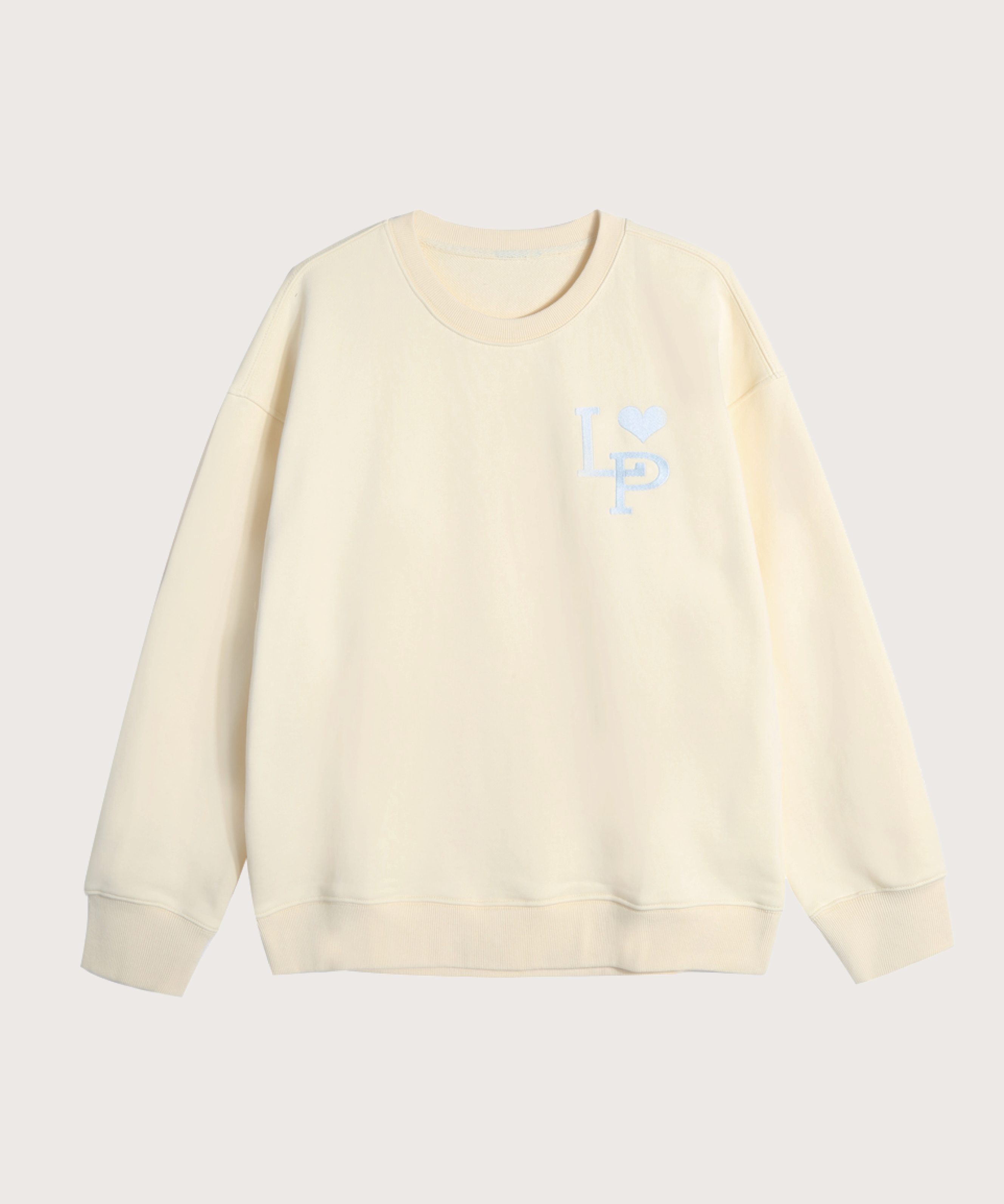 Pre-order item: LA POMME petit Light Blue Icon Sweater 