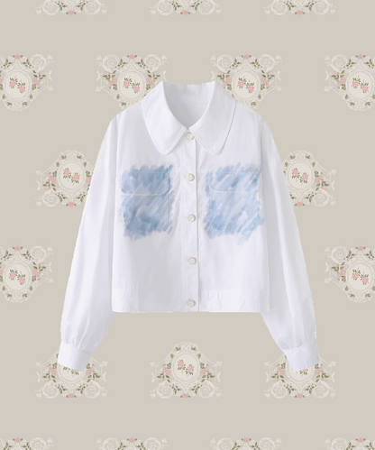 Color Brush Painting Shirt