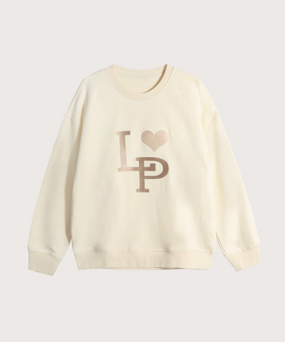 予約商品・LA POMME petit Big Icon Sweater